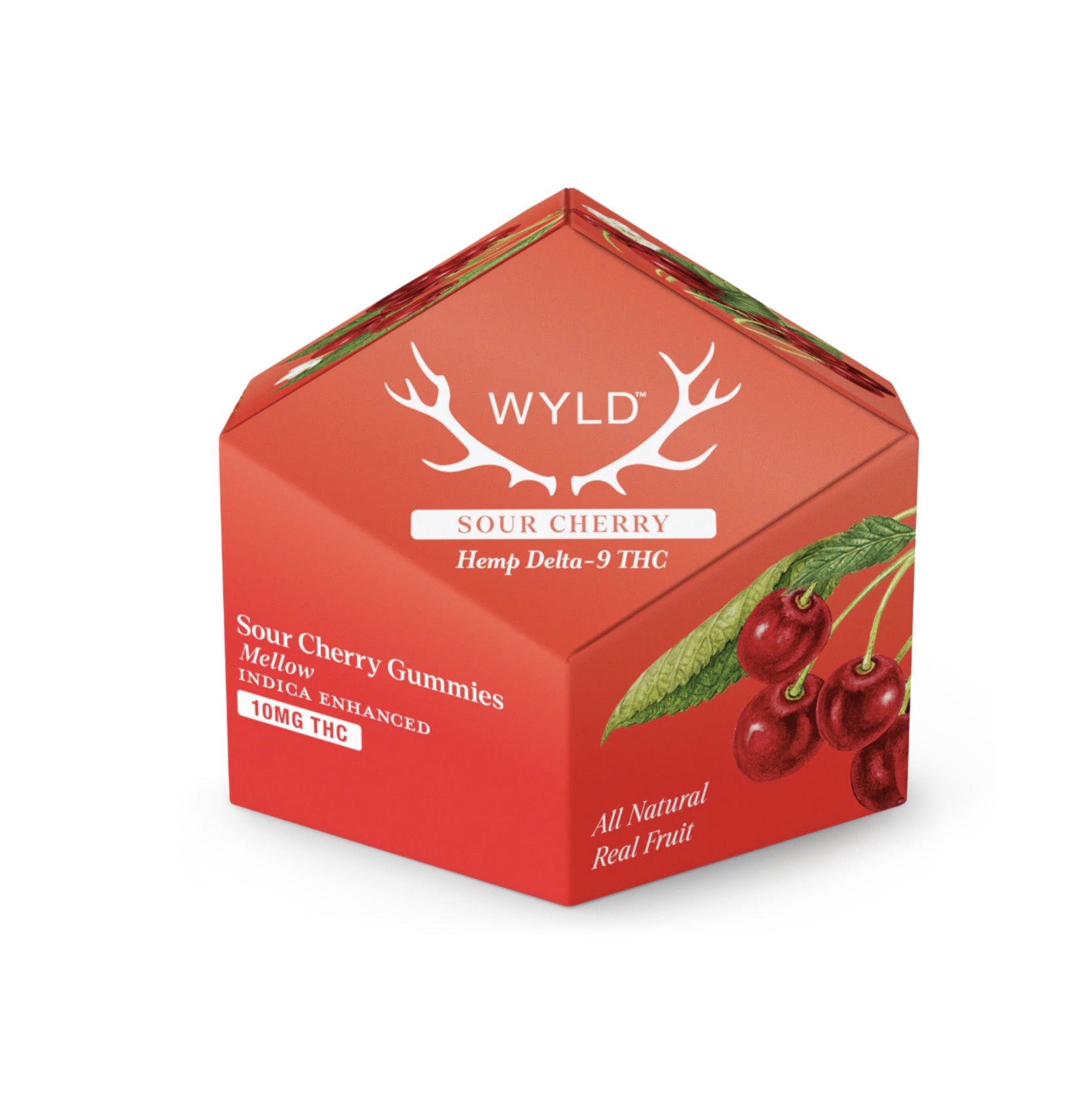 WYLD Gummies / Sour Cherry